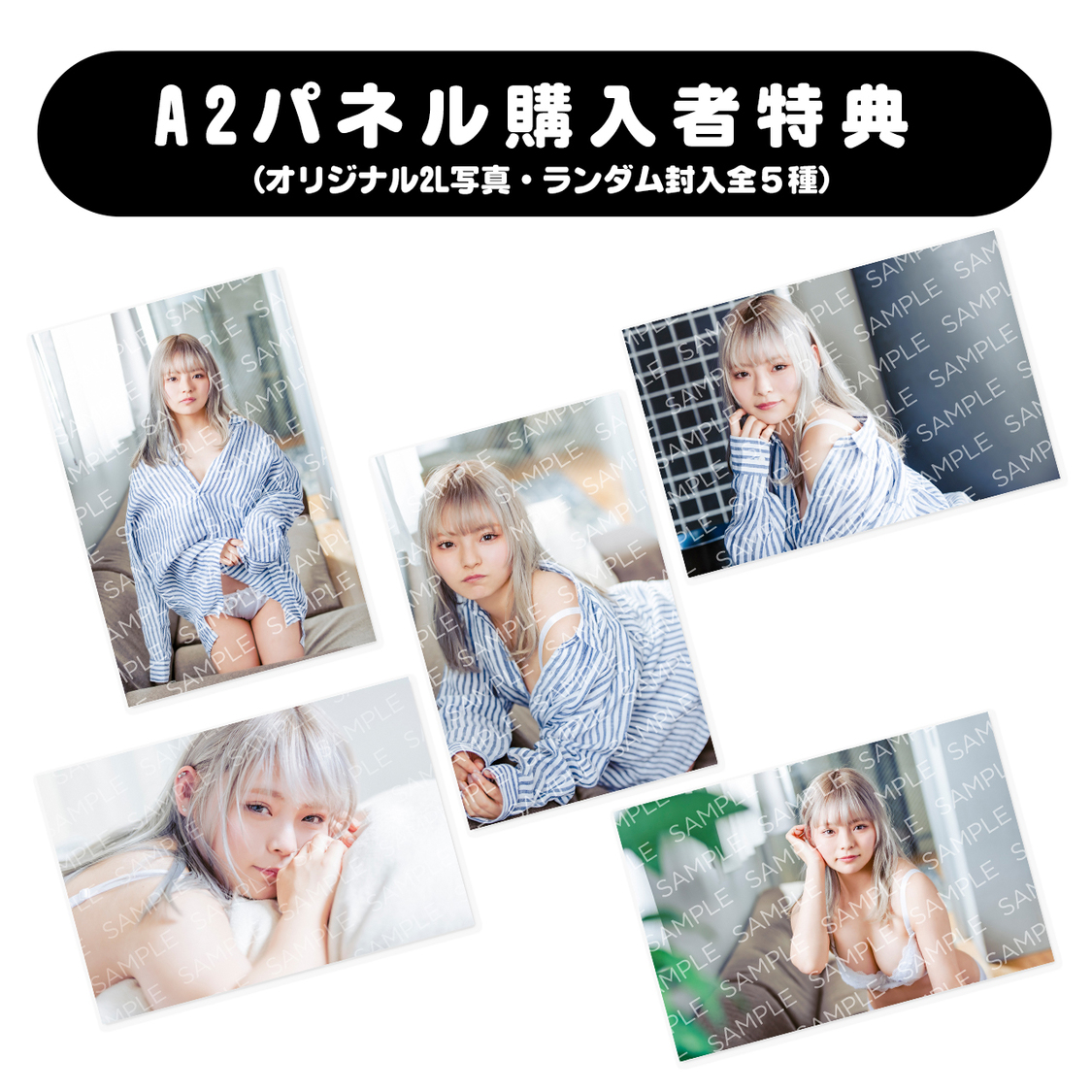 オリジナル2L生写真