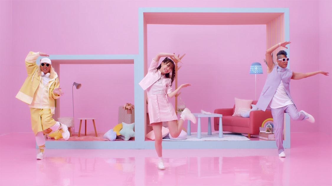 「YOU YOU YOU」Dance ver.MVより