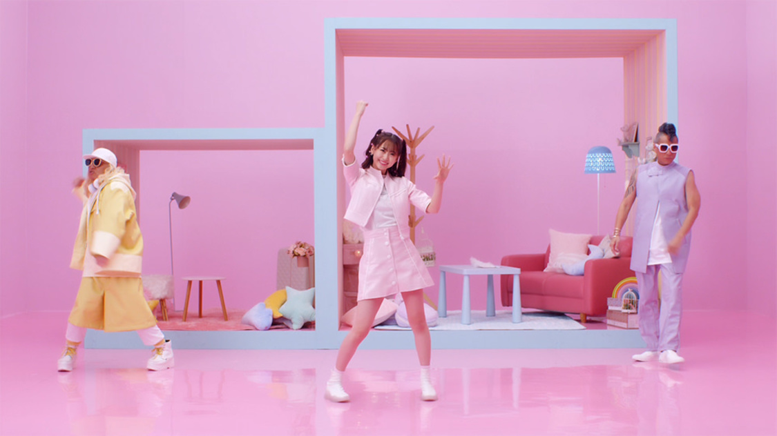 「YOU YOU YOU」Dance ver.MVより