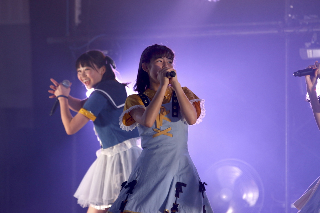 ＜@JAM EXPO 2018＞8月26日「CROWN POP」ブルーベリーステージ