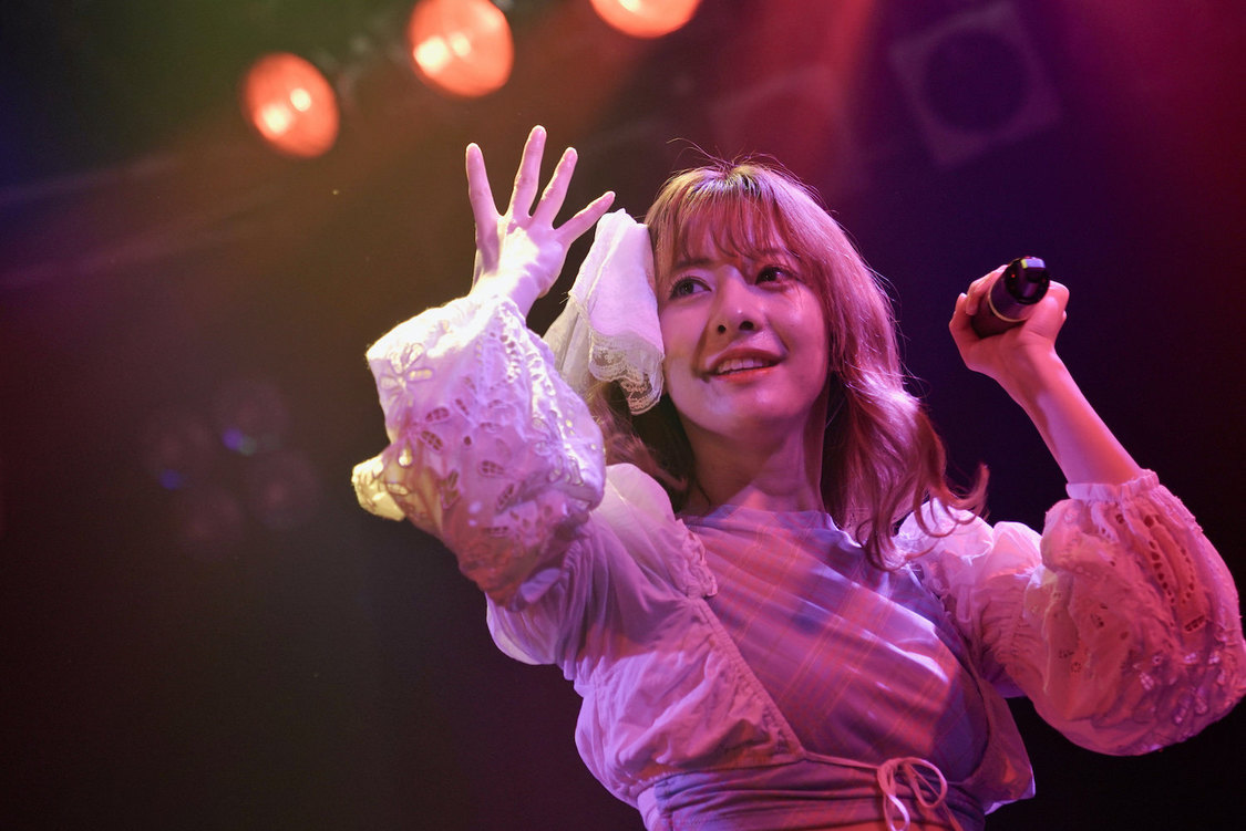 ＜神が宿る場所～神宿×かみやど 2マンライブ～＞より（2021年5月7日／YOKOHAMA Bay Hall）