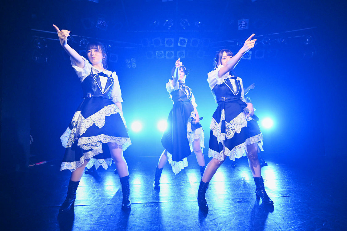 ＜神が宿る場所～神宿×かみやど 2マンライブ～＞より（2021年5月7日／YOKOHAMA Bay Hall）