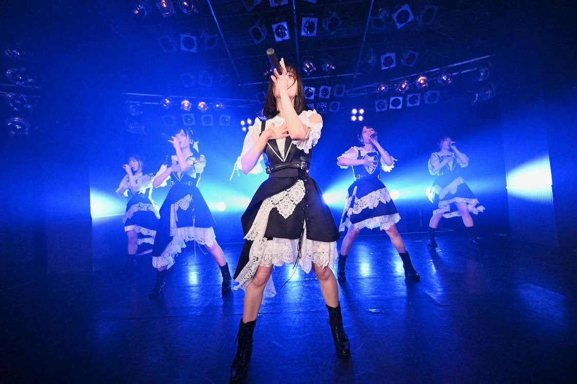 ＜神が宿る場所～神宿×かみやど 2マンライブ～＞より（2021年5月7日／YOKOHAMA Bay Hall）