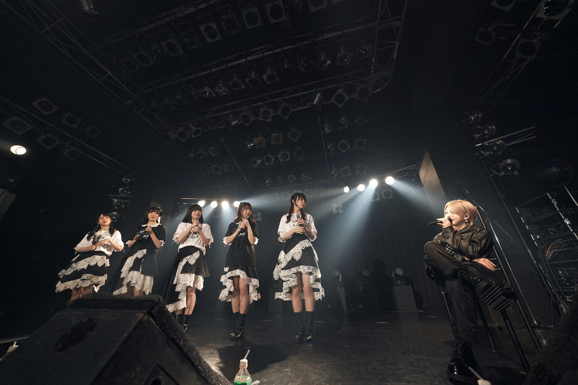 ＜神が宿る場所～神宿×かみやど 2マンライブ～＞より（2021年5月7日／YOKOHAMA Bay Hall）