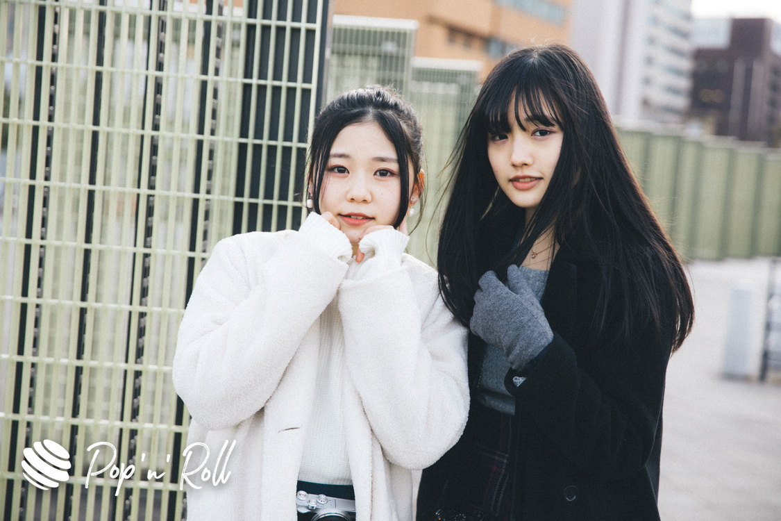 長谷川瑞、安藤咲桜（つりビット）｜横浜