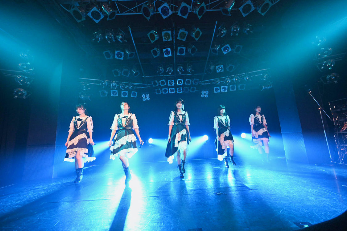 ＜神が宿る場所～神宿×かみやど 2マンライブ～＞より（2021年5月7日／YOKOHAMA Bay Hall）