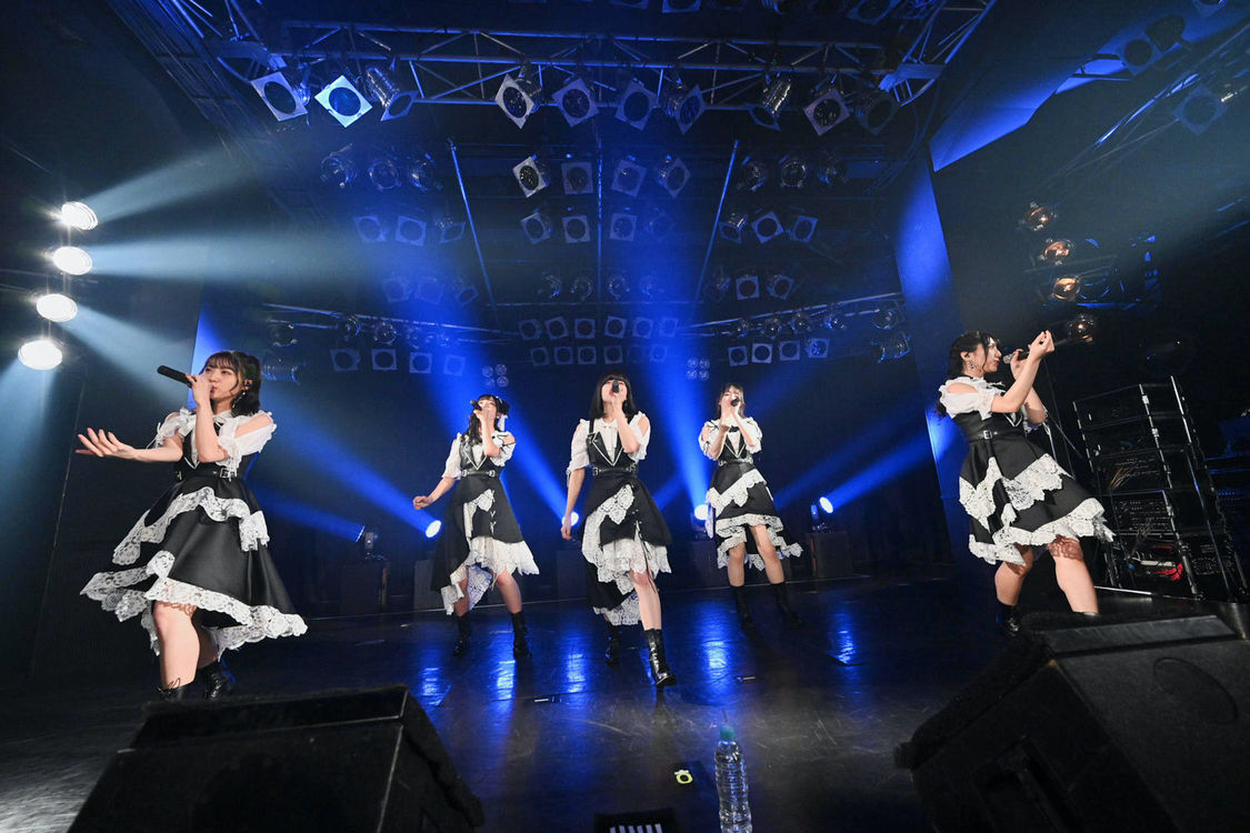 ＜神が宿る場所～神宿×かみやど 2マンライブ～＞より（2021年5月7日／YOKOHAMA Bay Hall）