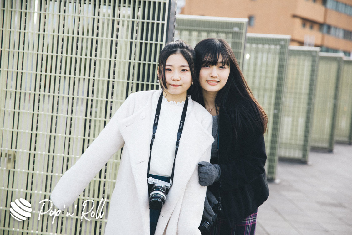 長谷川瑞、安藤咲桜（つりビット）｜横浜