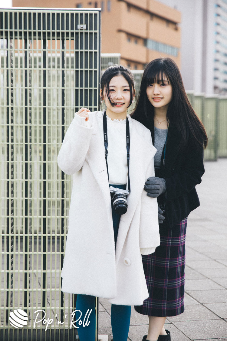 長谷川瑞、安藤咲桜（つりビット）｜横浜