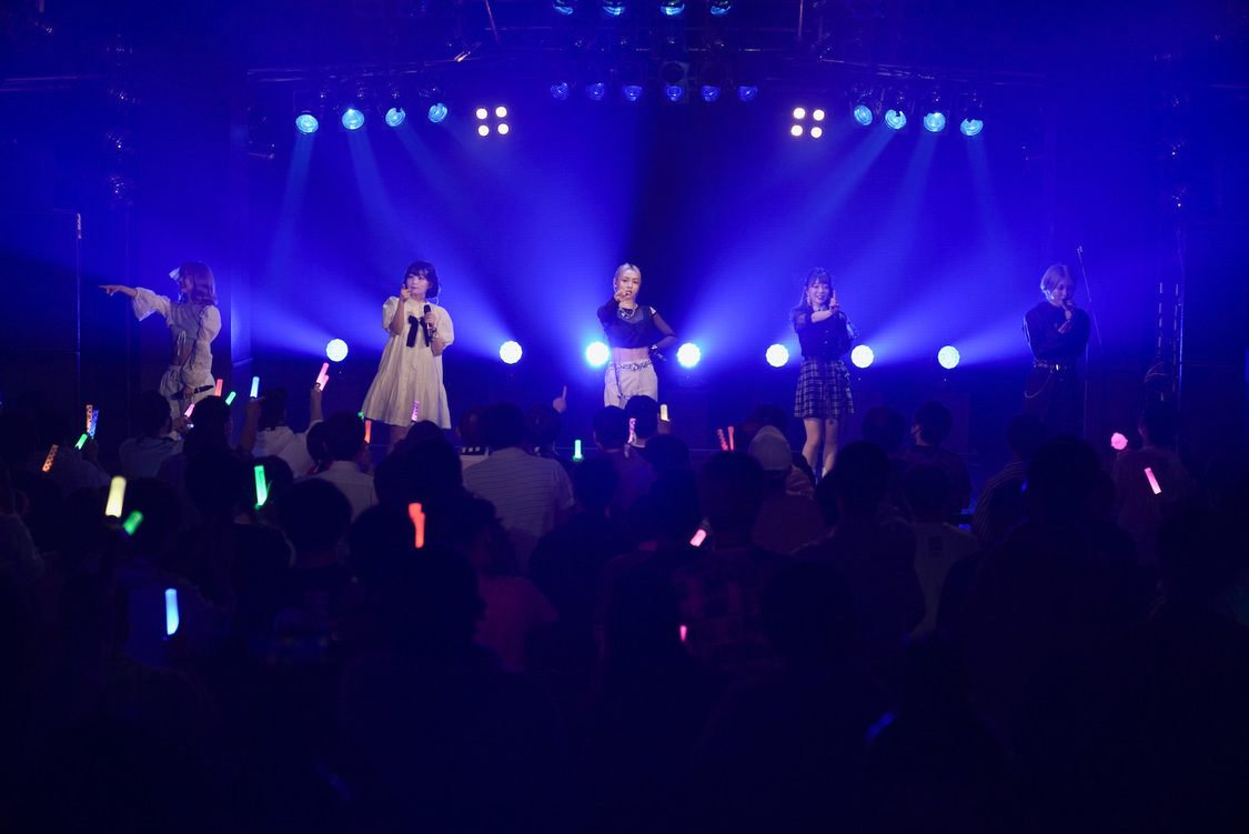 ＜神が宿る場所～神宿×かみやど 2マンライブ～＞より（2021年5月7日／YOKOHAMA Bay Hall）