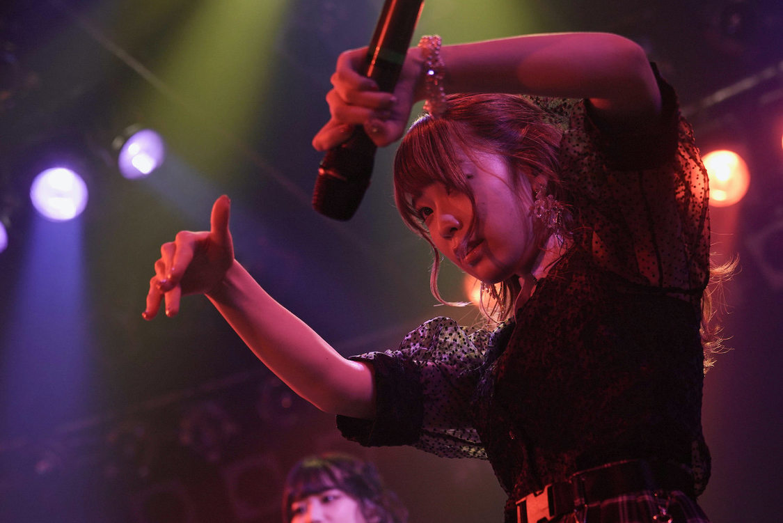 ＜神が宿る場所～神宿×かみやど 2マンライブ～＞より（2021年5月7日／YOKOHAMA Bay Hall）