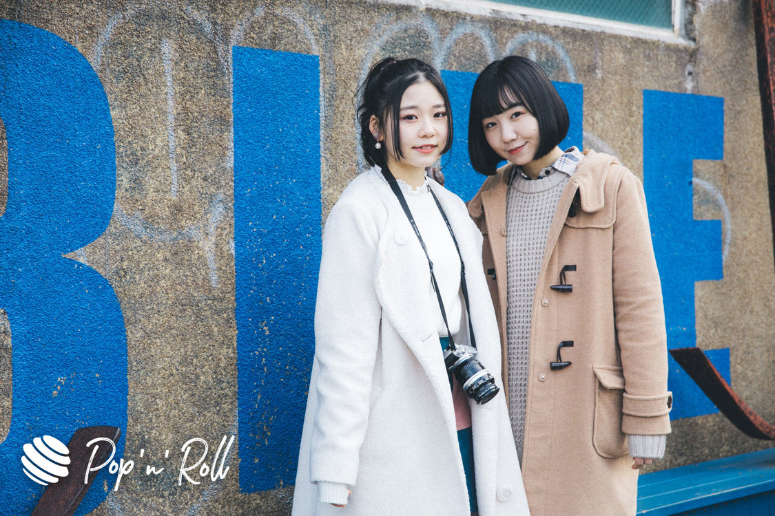 長谷川瑞、、小西杏優（つりビット）｜横浜