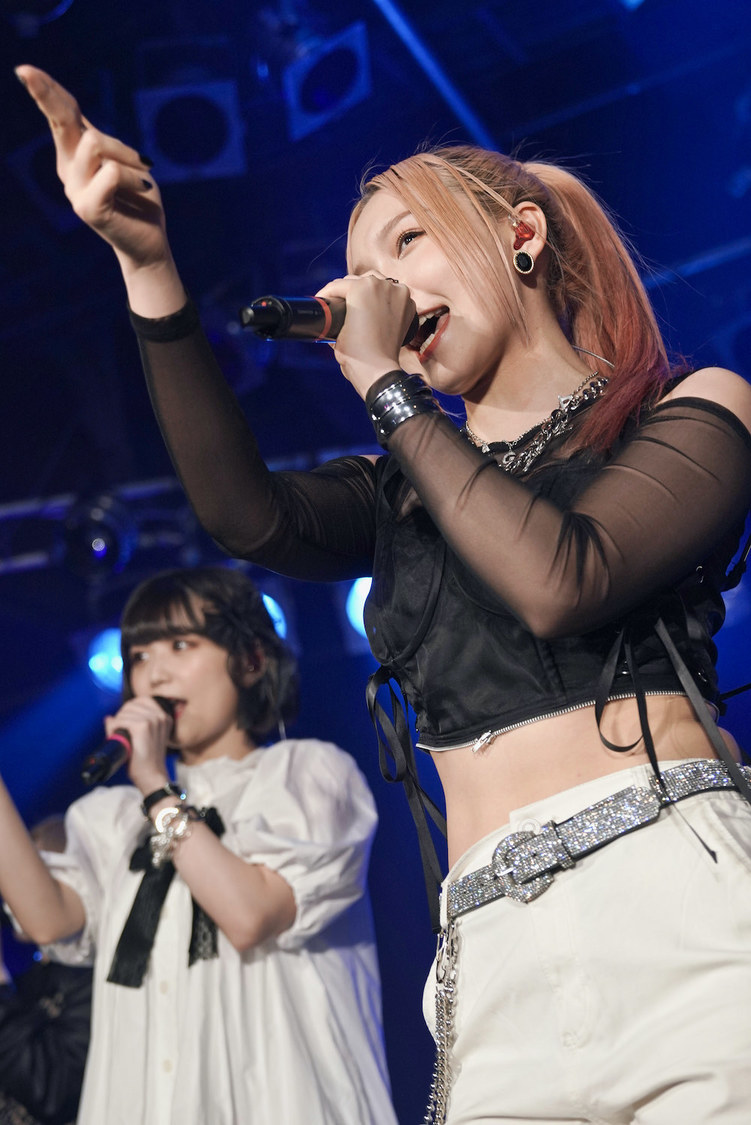 ＜神が宿る場所～神宿×かみやど 2マンライブ～＞より（2021年5月7日／YOKOHAMA Bay Hall）