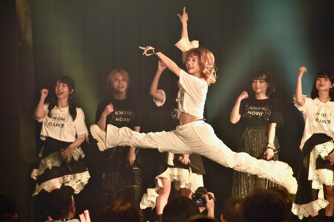 ＜神が宿る場所～神宿×かみやど 2マンライブ～＞より（2021年5月7日／YOKOHAMA Bay Hall）