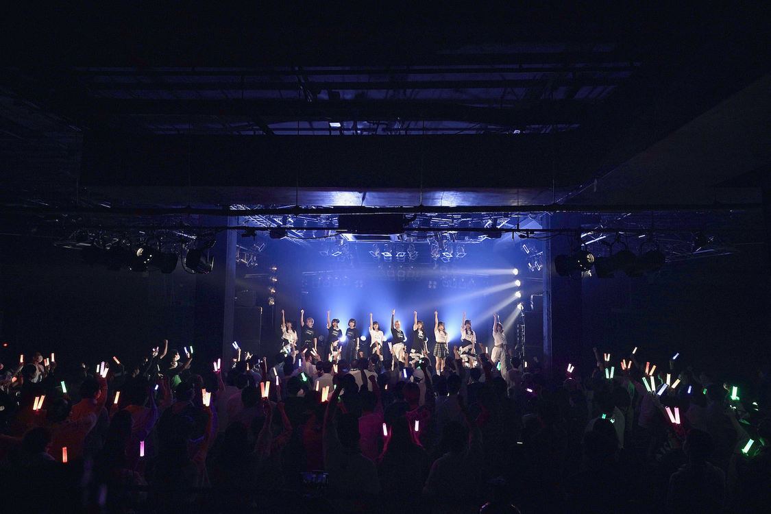 ＜神が宿る場所～神宿×かみやど 2マンライブ～＞より（2021年5月7日／YOKOHAMA Bay Hall）