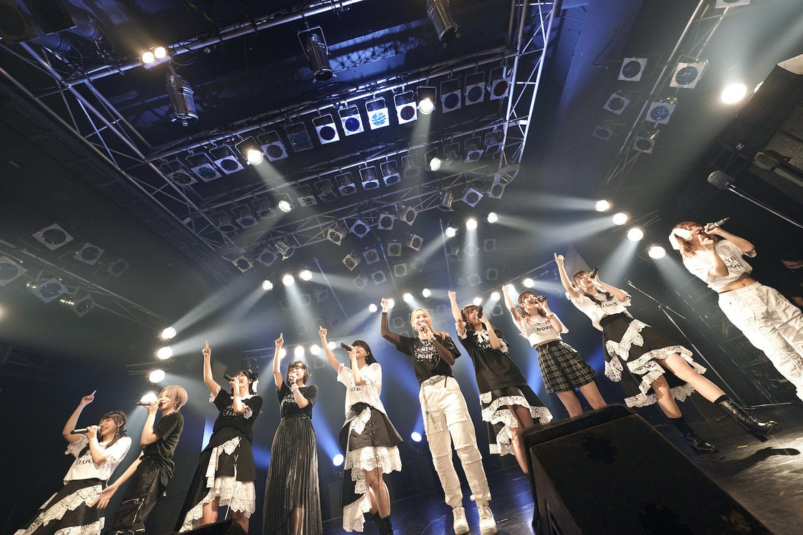 ＜神が宿る場所～神宿×かみやど 2マンライブ～＞より（2021年5月7日／YOKOHAMA Bay Hall）