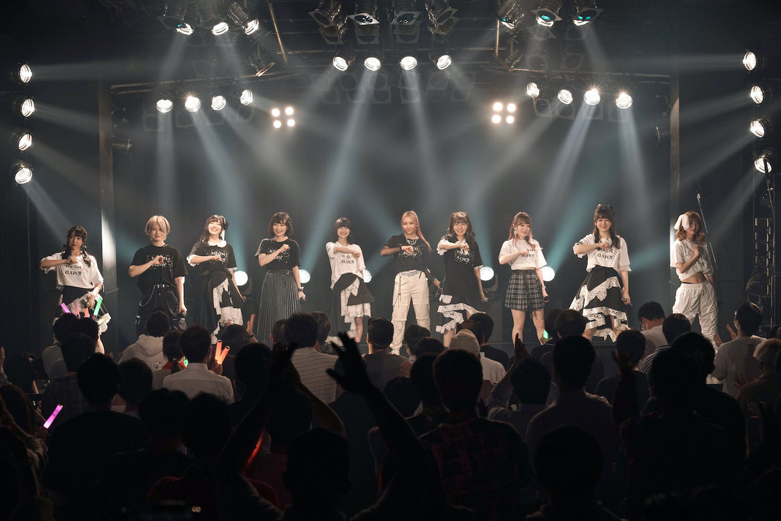 ＜神が宿る場所～神宿×かみやど 2マンライブ～＞より（2021年5月7日／YOKOHAMA Bay Hall）