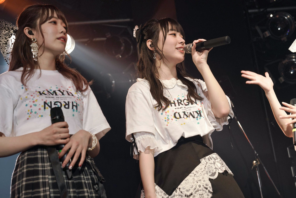 ＜神が宿る場所～神宿×かみやど 2マンライブ～＞より（2021年5月7日／YOKOHAMA Bay Hall）