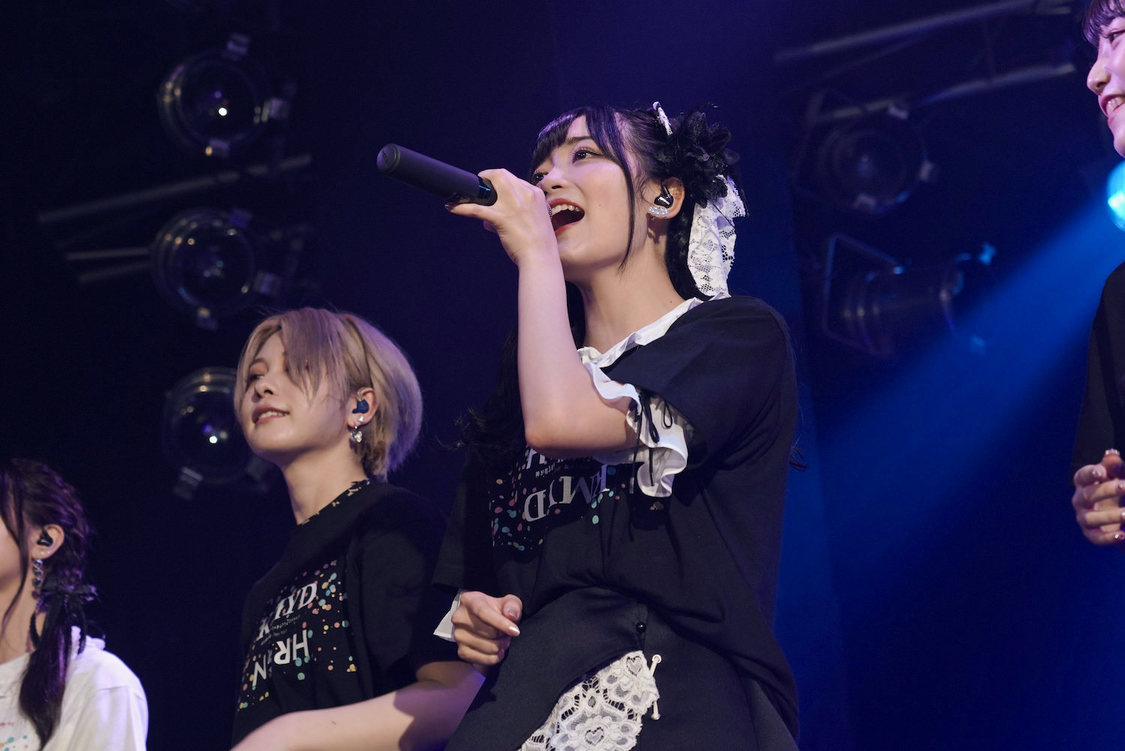 ＜神が宿る場所～神宿×かみやど 2マンライブ～＞より（2021年5月7日／YOKOHAMA Bay Hall）