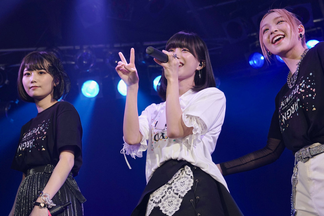 ＜神が宿る場所～神宿×かみやど 2マンライブ～＞より（2021年5月7日／YOKOHAMA Bay Hall）