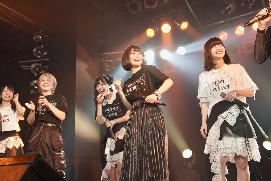 ＜神が宿る場所～神宿×かみやど 2マンライブ～＞より（2021年5月7日／YOKOHAMA Bay Hall）