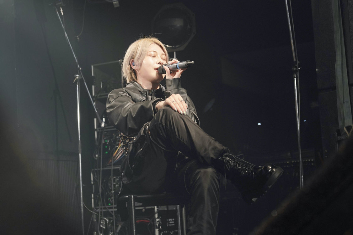 ＜神が宿る場所～神宿×かみやど 2マンライブ～＞より（2021年5月7日／YOKOHAMA Bay Hall）