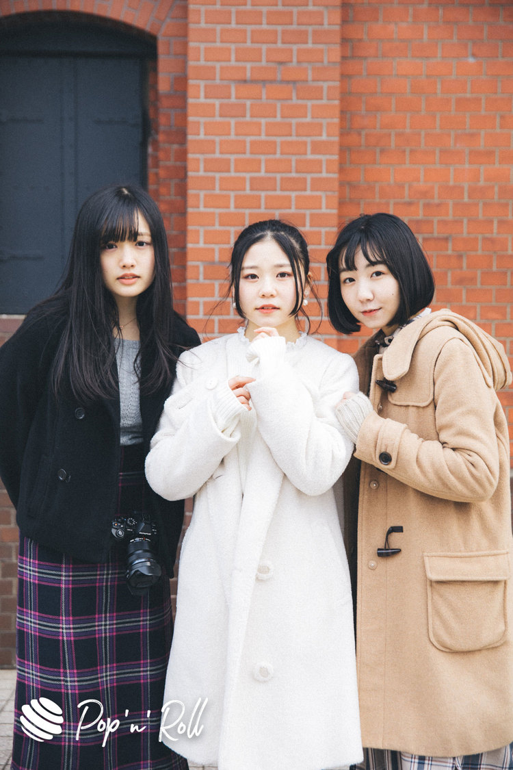 安藤咲桜、長谷川瑞、小西杏優（つりビット）｜横浜