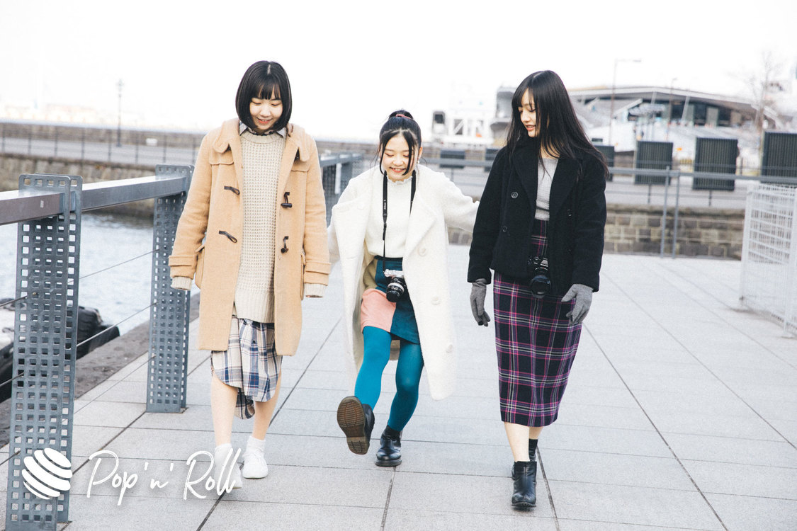 小西杏優、長谷川瑞、安藤咲桜（つりビット）｜横浜