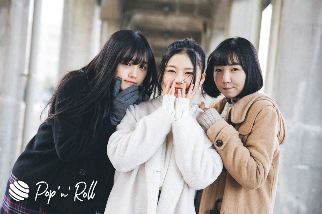 安藤咲桜、長谷川瑞、小西杏優（つりビット）｜横浜