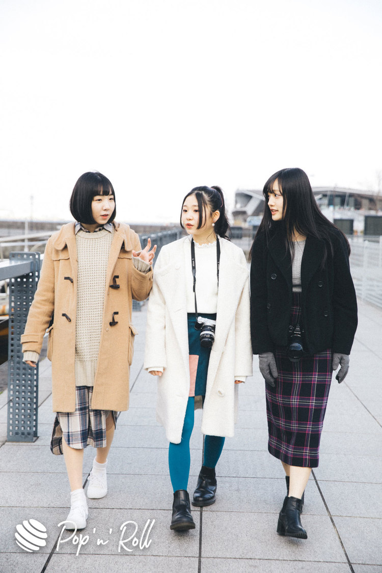 小西杏優、長谷川瑞、安藤咲桜（つりビット）｜横浜