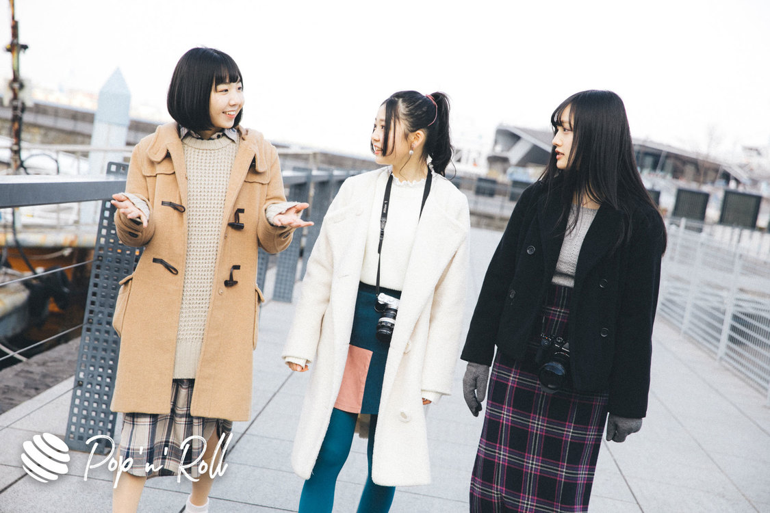 小西杏優、長谷川瑞、安藤咲桜（つりビット）｜横浜