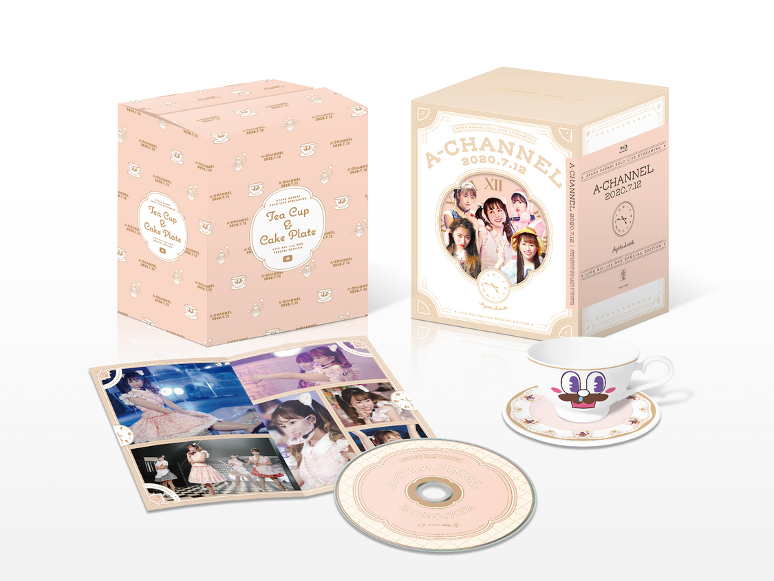 Blu-ray＆DVD『A-CHANNEL』展開図