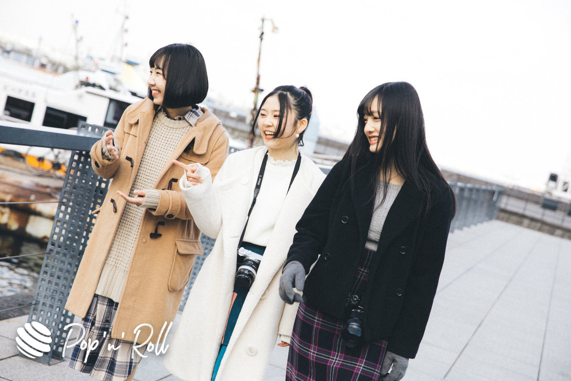 小西杏優、長谷川瑞、安藤咲桜（つりビット）｜横浜