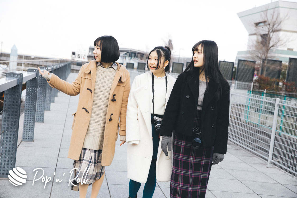 小西杏優、長谷川瑞、安藤咲桜（つりビット）｜横浜