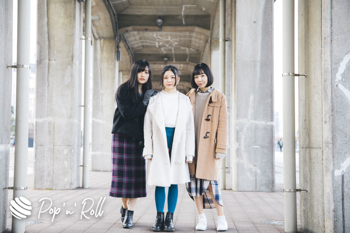 安藤咲桜、長谷川瑞、小西杏優（つりビット）｜横浜