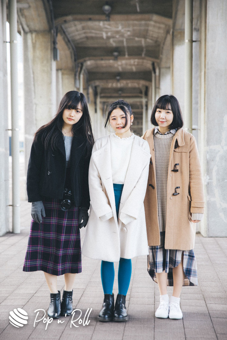 安藤咲桜、長谷川瑞、小西杏優（つりビット）｜横浜