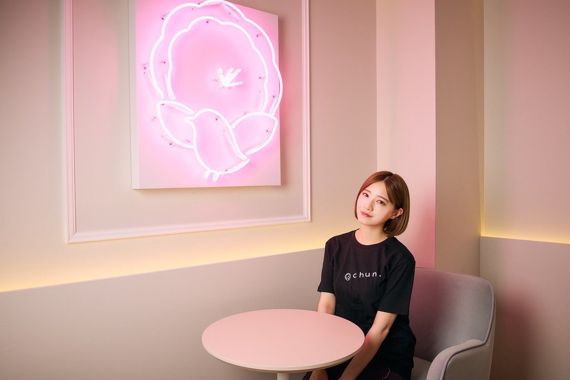 中田花奈（撮影：Jumpei Yamada）