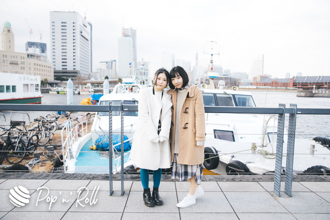 長谷川瑞、、小西杏優（つりビット）｜横浜