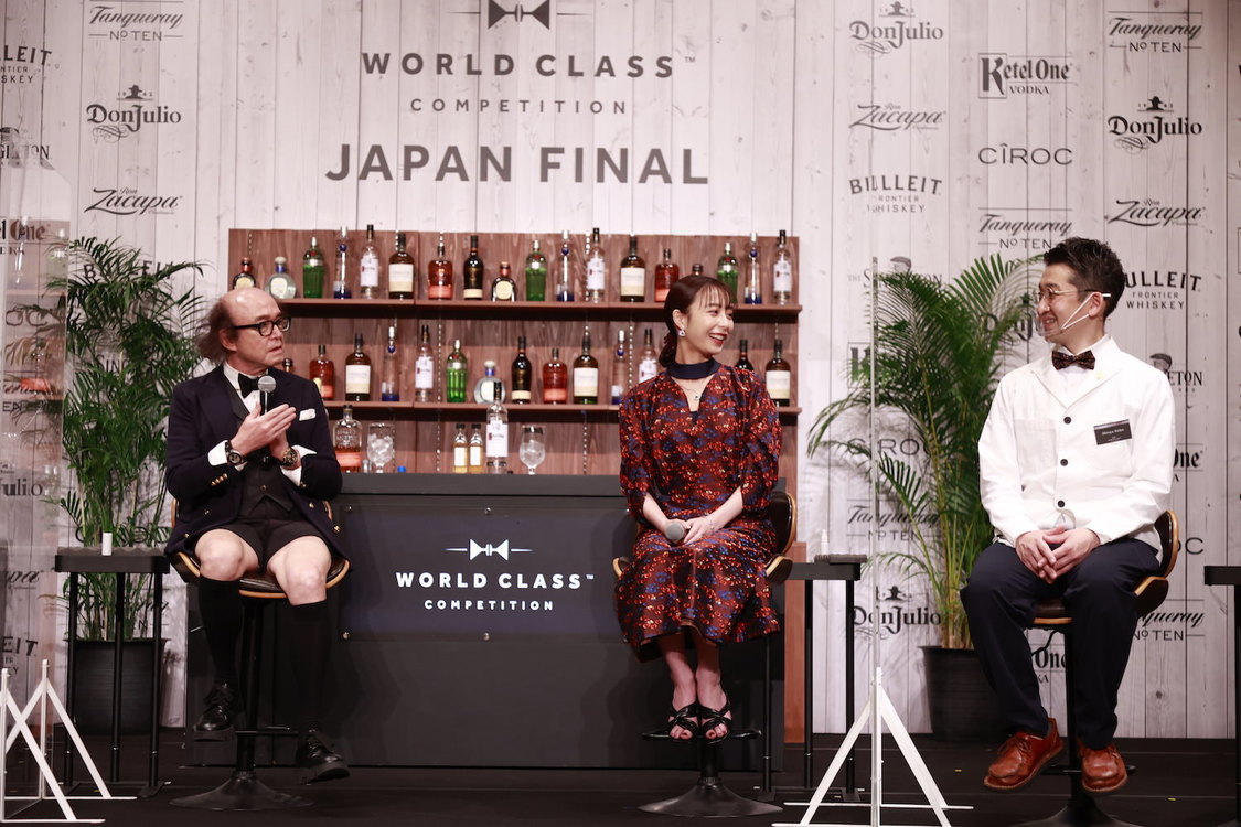 ＜DIAGEO WORLD CLASS 2021 JAPAN FINAL＞アフターファイナル｜東京ミッドタウン ホール＆カンファレンスROOM7（2021年5月14日）
