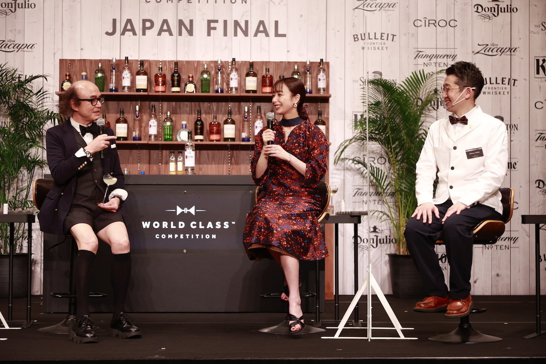 ＜DIAGEO WORLD CLASS 2021 JAPAN FINAL＞アフターファイナル｜東京ミッドタウン ホール＆カンファレンスROOM7（2021年5月14日）