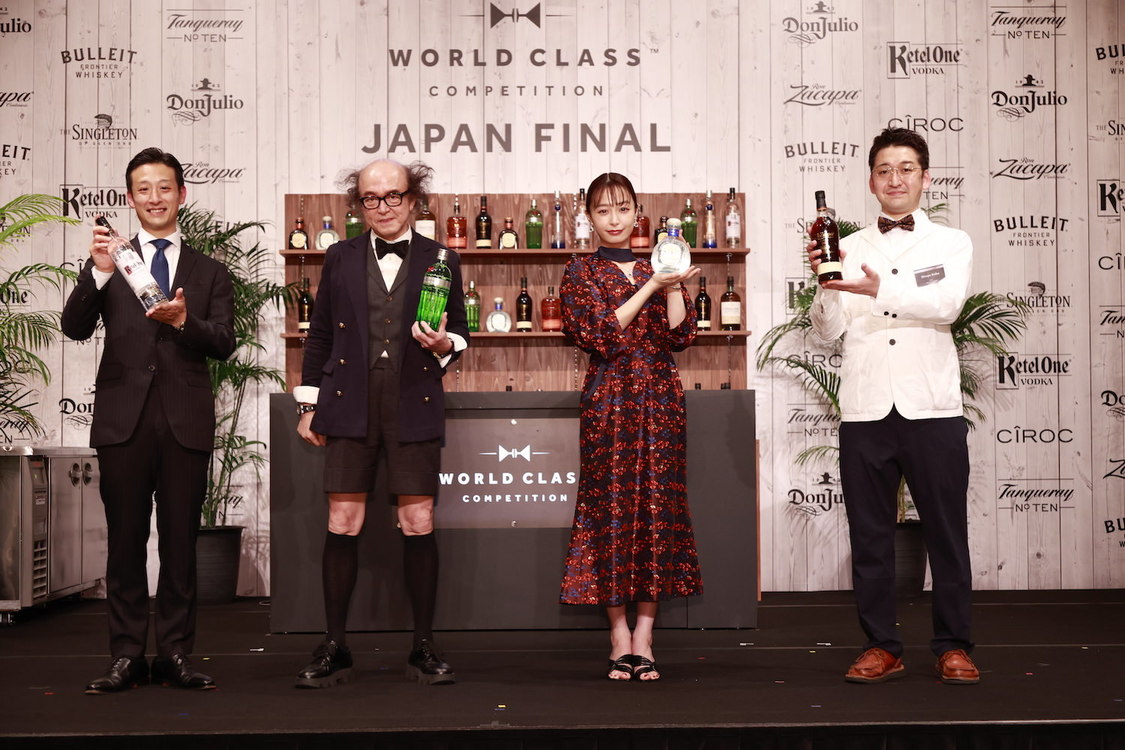 ＜DIAGEO WORLD CLASS 2021 JAPAN FINAL＞アフターファイナル｜東京ミッドタウン ホール＆カンファレンスROOM7（2021年5月14日）