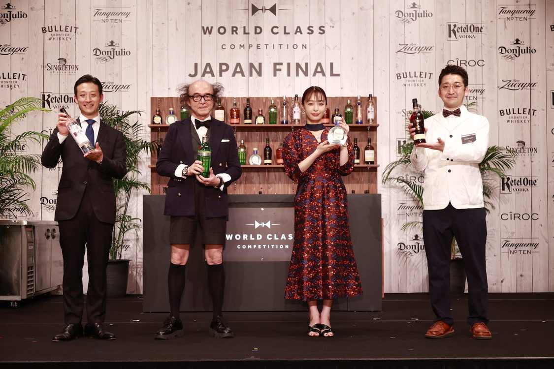 ＜DIAGEO WORLD CLASS 2021 JAPAN FINAL＞アフターファイナル｜東京ミッドタウン ホール＆カンファレンスROOM7（2021年5月14日）