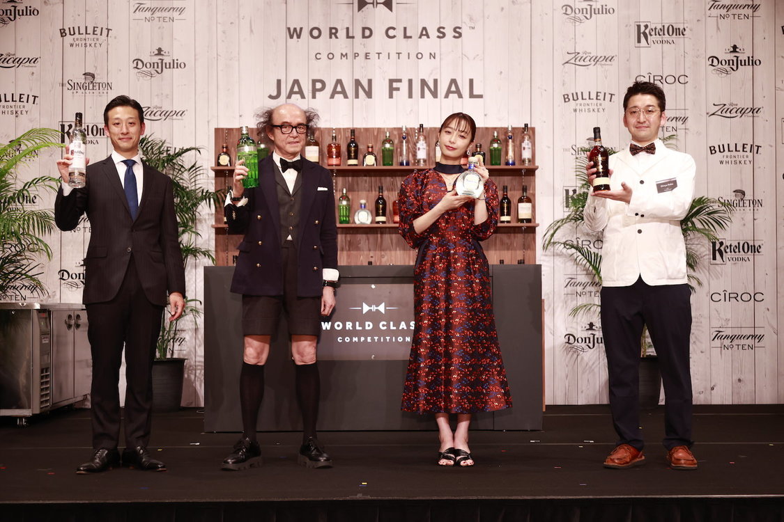 ＜DIAGEO WORLD CLASS 2021 JAPAN FINAL＞アフターファイナル｜東京ミッドタウン ホール＆カンファレンスROOM7（2021年5月14日）