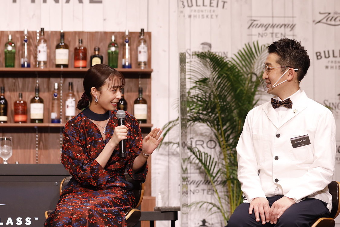 ＜DIAGEO WORLD CLASS 2021 JAPAN FINAL＞アフターファイナル｜東京ミッドタウン ホール＆カンファレンスROOM7（2021年5月14日）