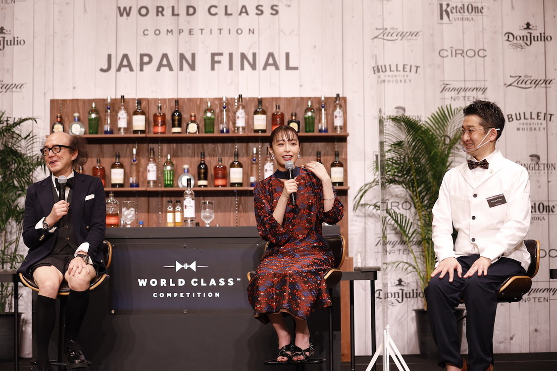 ＜DIAGEO WORLD CLASS 2021 JAPAN FINAL＞アフターファイナル｜東京ミッドタウン ホール＆カンファレンスROOM7（2021年5月14日）