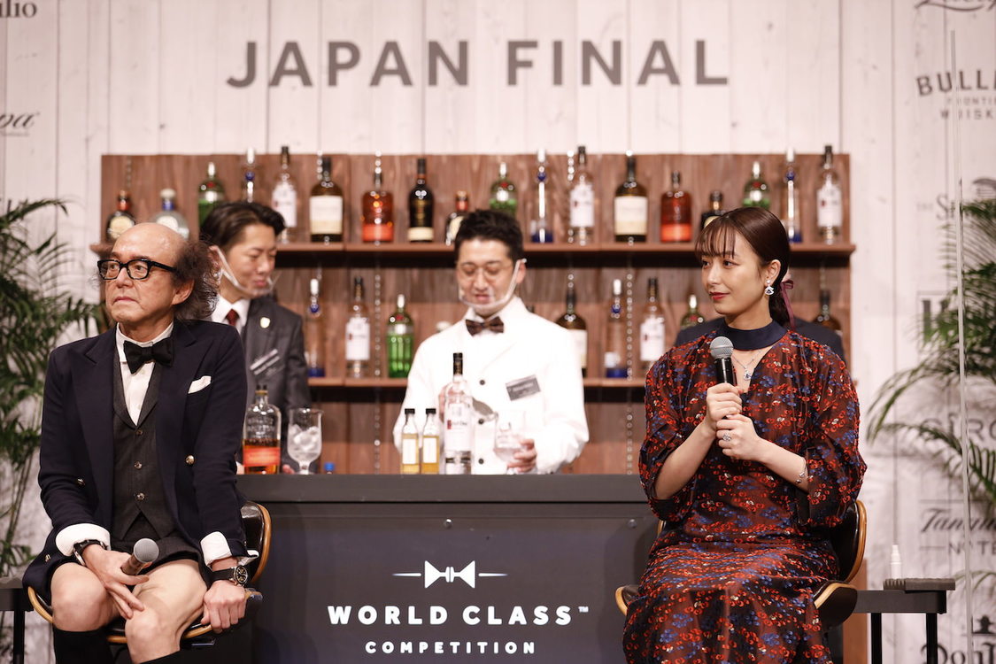 ＜DIAGEO WORLD CLASS 2021 JAPAN FINAL＞アフターファイナル｜東京ミッドタウン ホール＆カンファレンスROOM7（2021年5月14日）