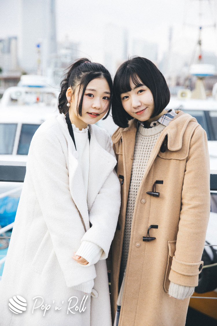 長谷川瑞、、小西杏優（つりビット）｜横浜