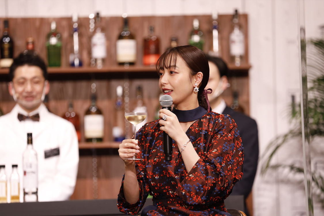 ＜DIAGEO WORLD CLASS 2021 JAPAN FINAL＞アフターファイナル｜東京ミッドタウン ホール＆カンファレンスROOM7（2021年5月14日）