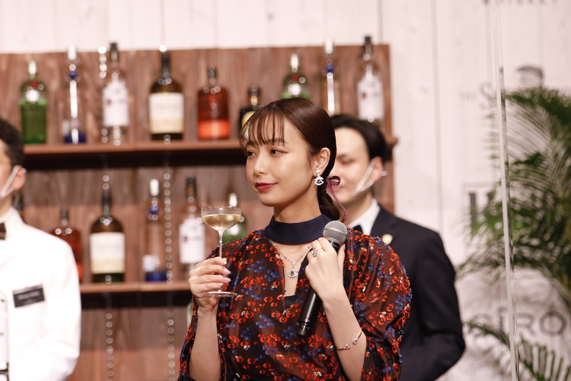 ＜DIAGEO WORLD CLASS 2021 JAPAN FINAL＞アフターファイナル｜東京ミッドタウン ホール＆カンファレンスROOM7（2021年5月14日）