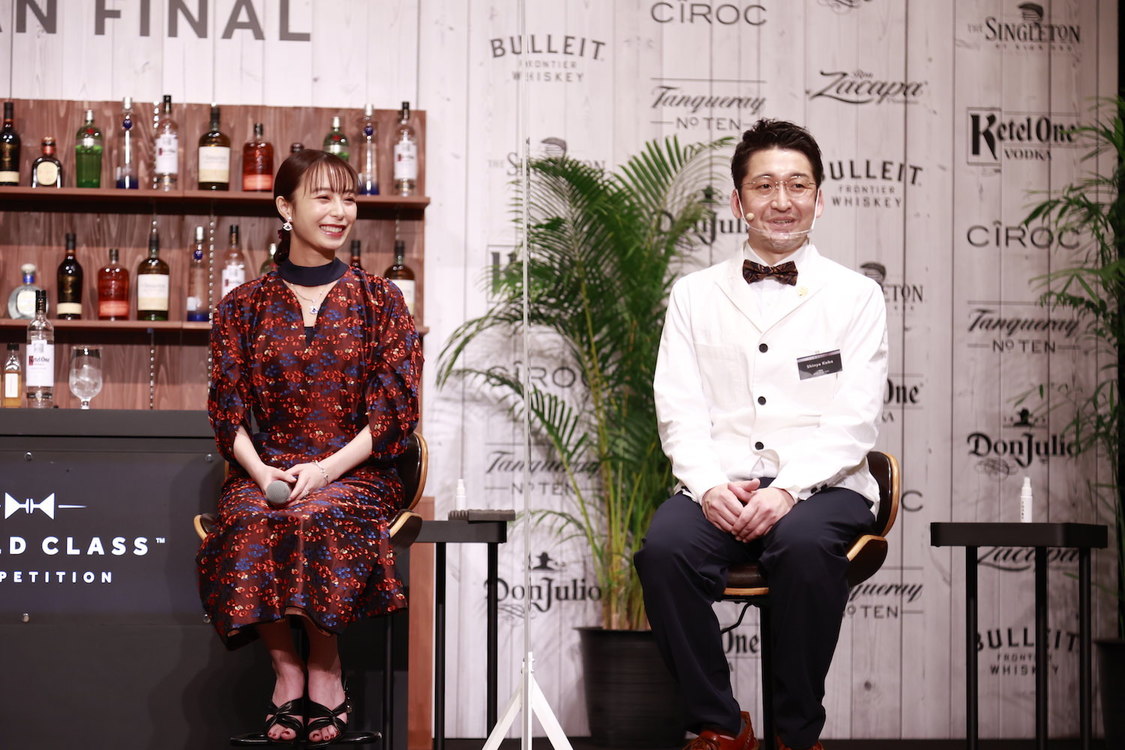 ＜DIAGEO WORLD CLASS 2021 JAPAN FINAL＞アフターファイナル｜東京ミッドタウン ホール＆カンファレンスROOM7（2021年5月14日）